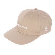 ウノ ピゥ ウノ ウグァーレ トレ（1PIU1UGUALE3）（メンズ）ゴルフ 帽子 7PANEL LOGO キャップ GRG129 BEG