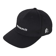 ウノ ピゥ ウノ ウグァーレ トレ（1PIU1UGUALE3）（メンズ）ゴルフ 帽子 7PANEL LOGO キャップ GRG129 BLK