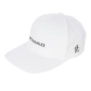 ウノ ピゥ ウノ ウグァーレ トレ（1PIU1UGUALE3）（メンズ）ゴルフ 帽子 7PANEL LOGO キャップ GRG129 WHT