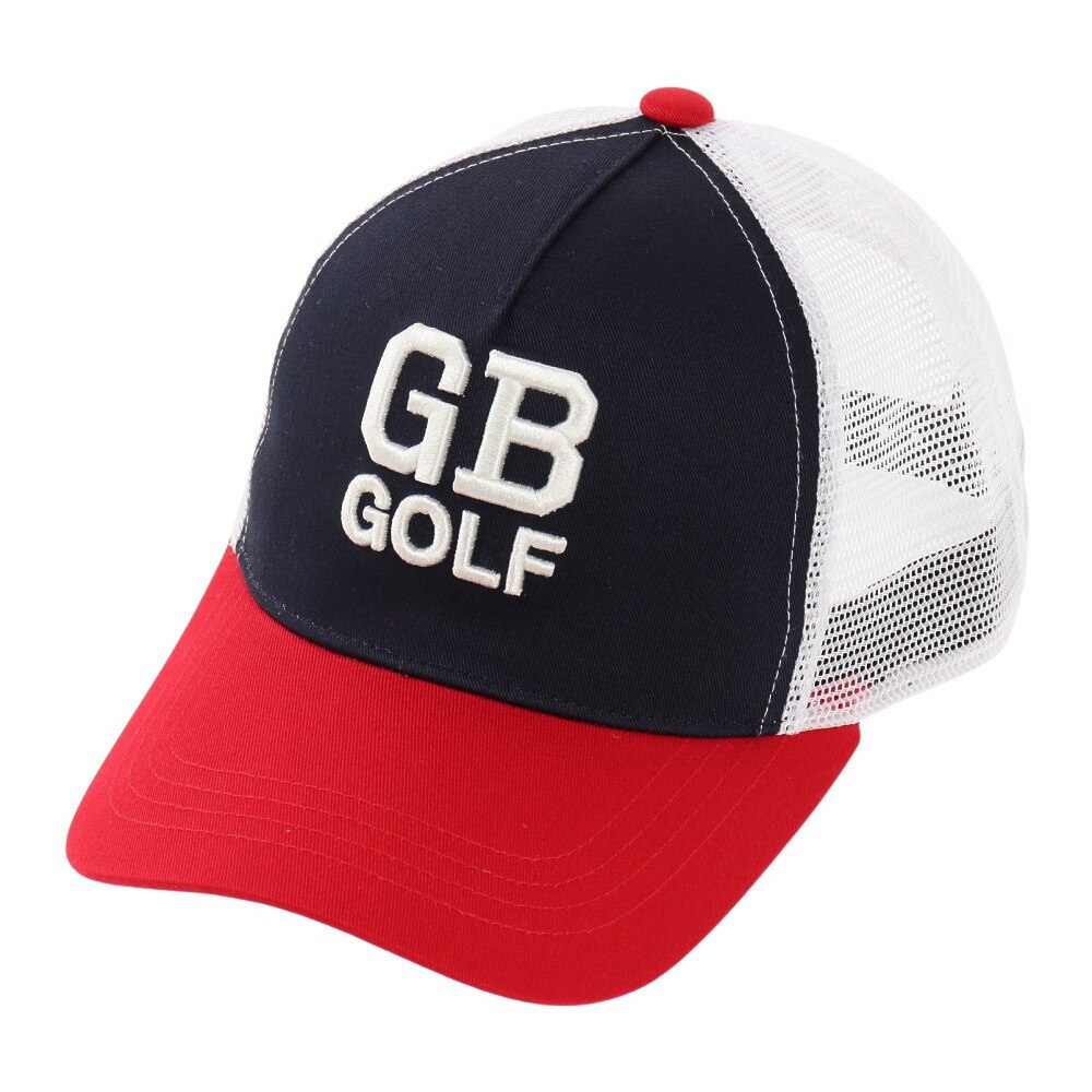 GB GOLF（ゴールデンベア ゴルフ）（メンズ）ゴルフ TOUR キャップ 311H3001-C48