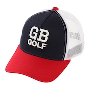 GB GOLF（ゴールデンベア ゴルフ）（メンズ）ゴルフ TOUR キャップ 311H3001-C48