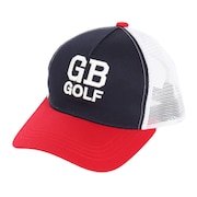 GB GOLF（ゴールデンベア ゴルフ）（メンズ）ゴルフ GBG TOURキャップ 312H3001-C48