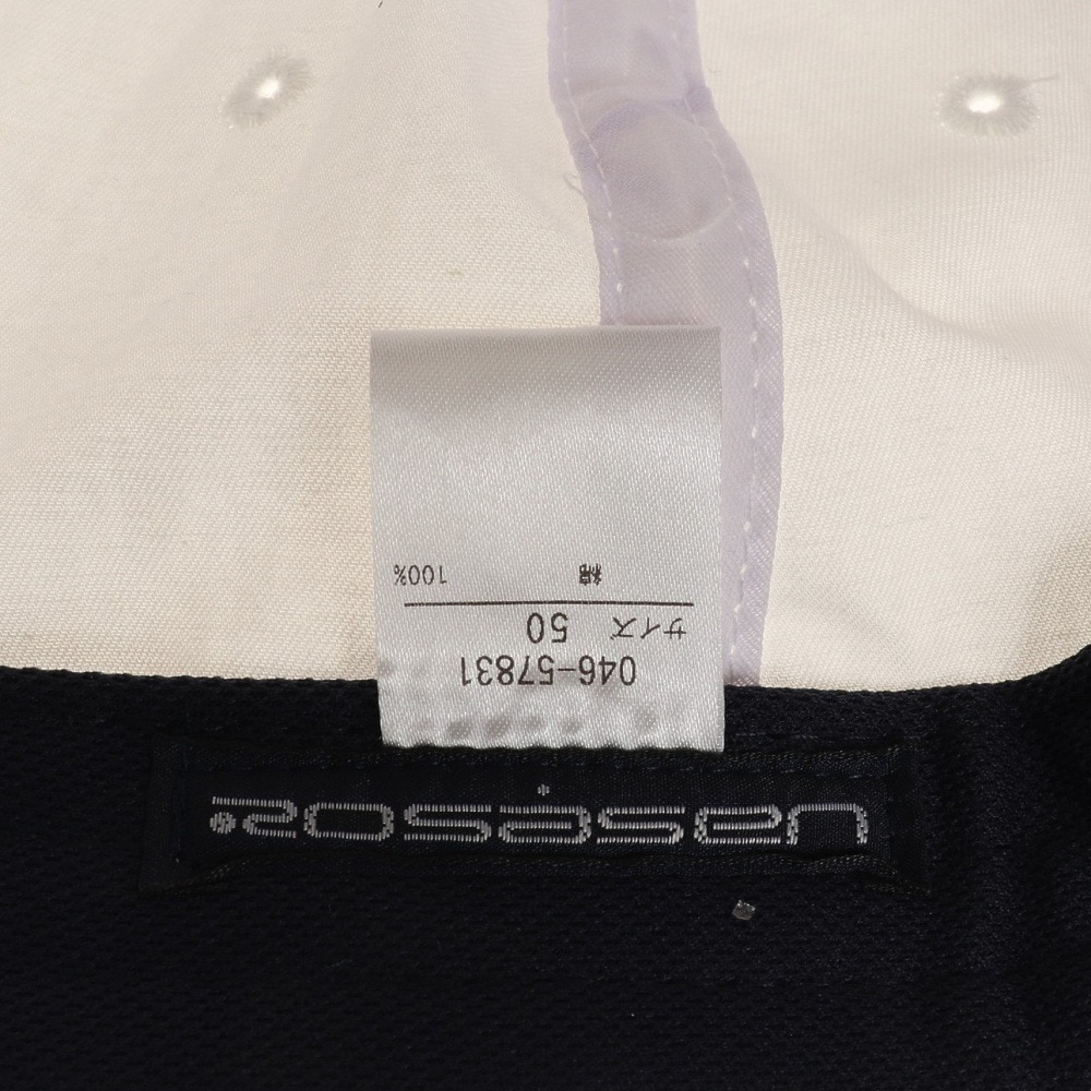 ロサーセン（ROSASEN）（メンズ）ゴルフ 微起毛ツイルキャップ 046-57831-005