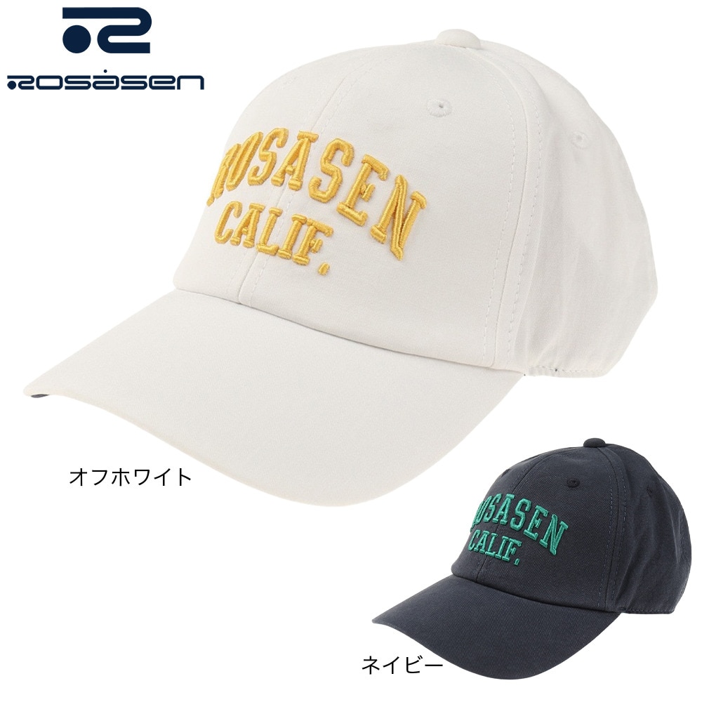 ロサーセン（ROSASEN）（メンズ）ゴルフ 微起毛ツイルキャップ 046-57831-098