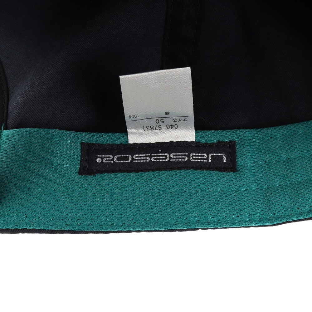 ROSASEN（メンズ）ゴルフ 微起毛ツイルキャップ 046-57831-098