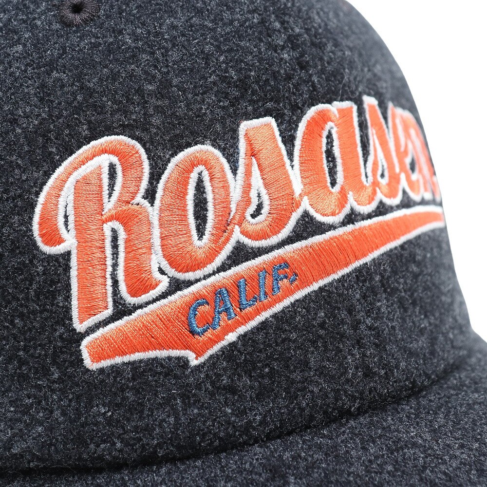 ROSASEN（メンズ）ゴルフ メルトンキャップ 046-57031-018