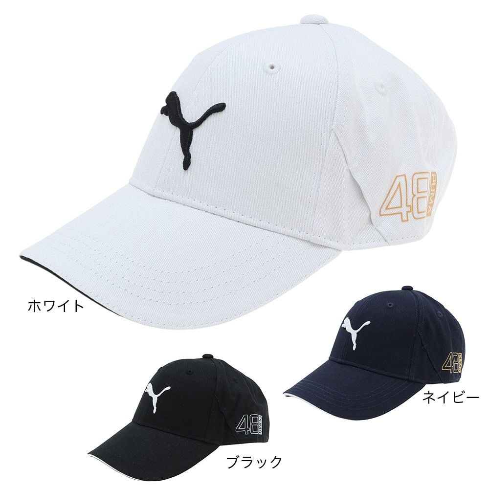 プーマ（PUMA）（メンズ）ゴルフ カーブ キャット コットンツイル キャップ 024611-01