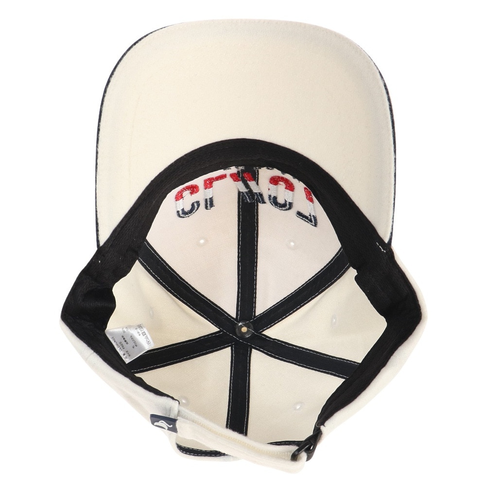 クランク（CLUNK）（メンズ）ゴルフ メルトンキャップ CL5NVA01 WHT