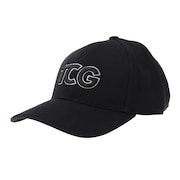 (メンズ)ゴルフ スウェット キャップ TCC-029 BLK