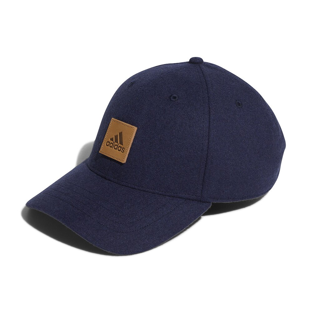＜ヴィクトリアゴルフ＞ ａｄｉｄａｓ（並） ツィードキャップ SD148-HC3799NV Ｆ 48 衣料小物 帽子キャップ画像