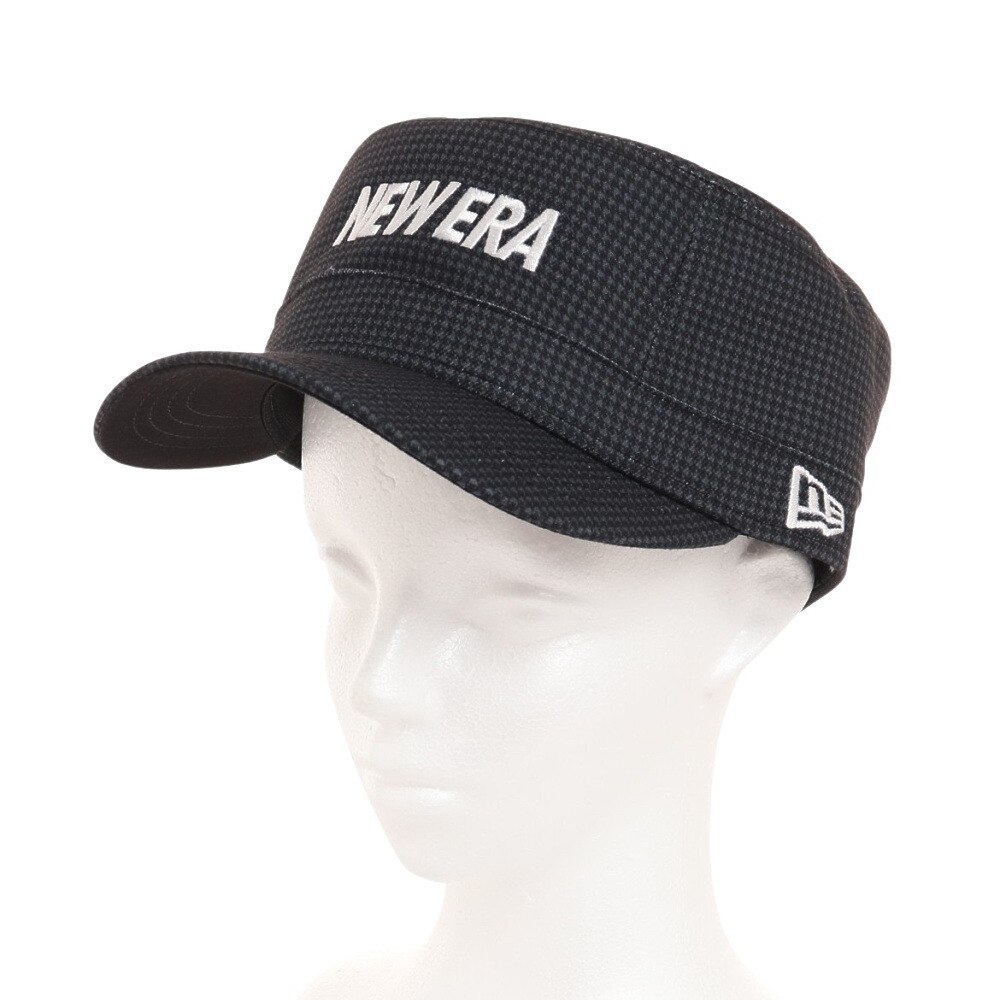 ニューエラ（NEW ERA）（メンズ、レディース）ゴルフ WM-01 アジャスタブル ハウンズトゥース 13327834