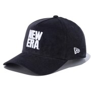 ニューエラ（NEW ERA）（メンズ、レディース）ゴルフ 9FORTY A-Frame マイクロコーデュロイ スクエアニューエラ 13327907