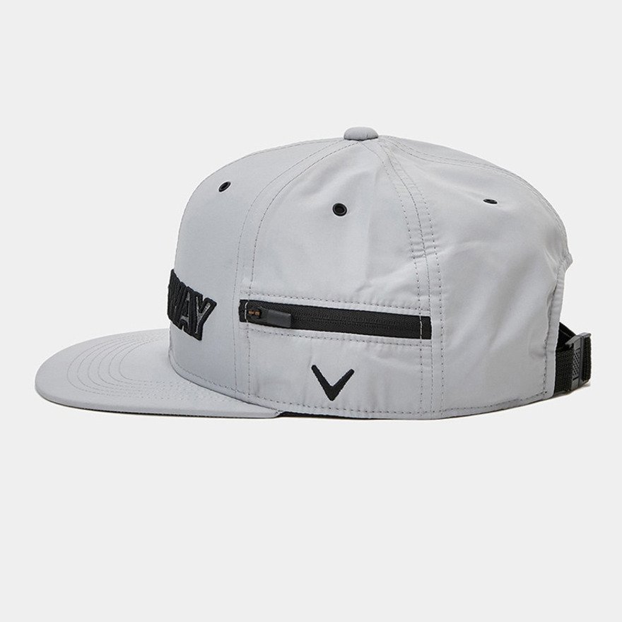 キャロウェイ ゴルフ ロゴ刺繍フラットキャップ C 1021 ゴルフ用品はヴィクトリアゴルフ