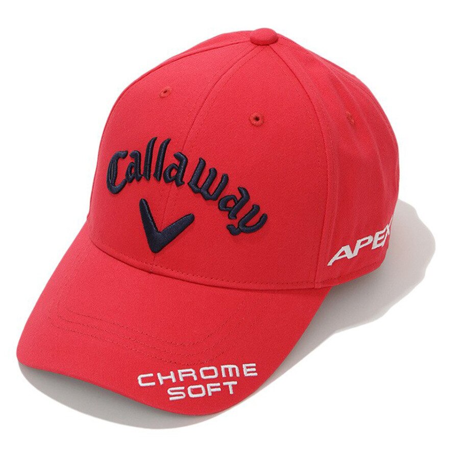 ＜ヴィクトリアゴルフ＞ キャロウェイ Tour キャップ 22 JM C22990100-1101 ＦＦ 70 衣料小物 帽子キャップ