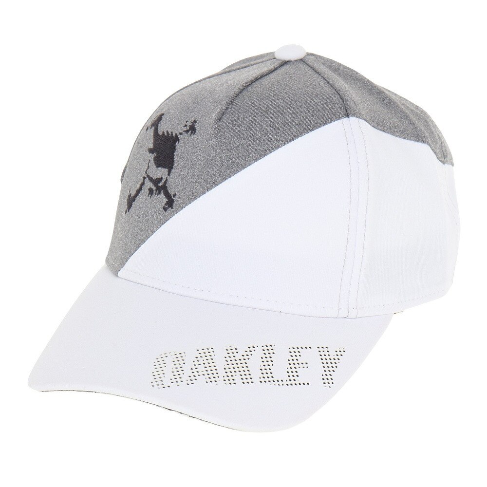 オークリー（OAKLEY）（メンズ）ゴルフ SKULL HYBRID キャップ FA 22.0 FOS901148-100 ゴルフ用品はヴィクトリア ゴルフ