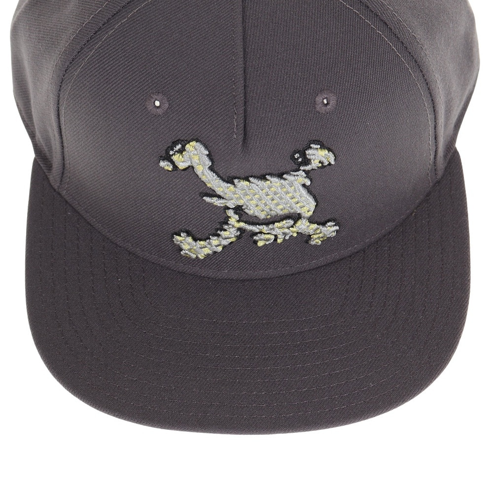 オークリー｜キャップ Skull Flat Brim Cap Fa 22.0 FOS901150-00N - スポーツ用品はスーパースポーツゼビオ