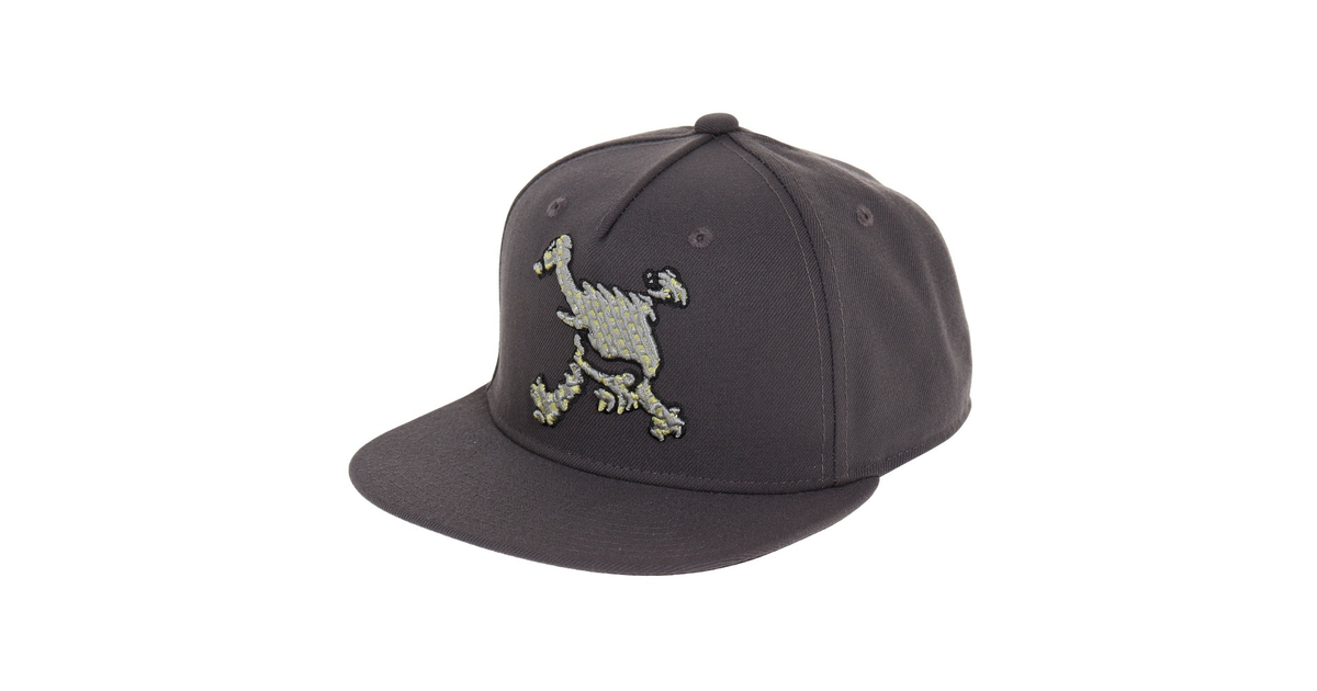オークリー｜キャップ Skull Flat Brim Cap Fa 22.0 FOS901150-00N - スポーツ用品はスーパースポーツゼビオ