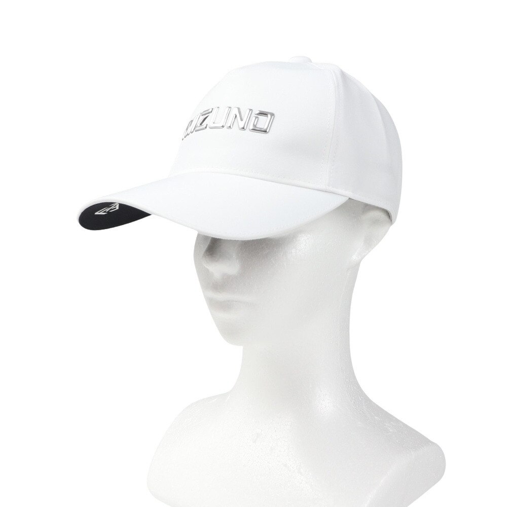 ミズノ（MIZUNO）（メンズ）ゴルフ ロゴツイルキャップ E2MW250201