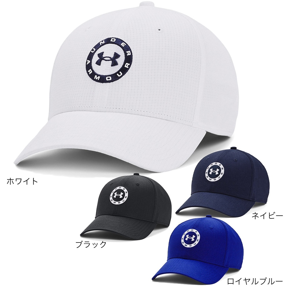 アンダーアーマー（UNDER ARMOUR）（メンズ）ゴルフ ジョーダンスピース ツアー アジャスタブル ハット 1361544 471