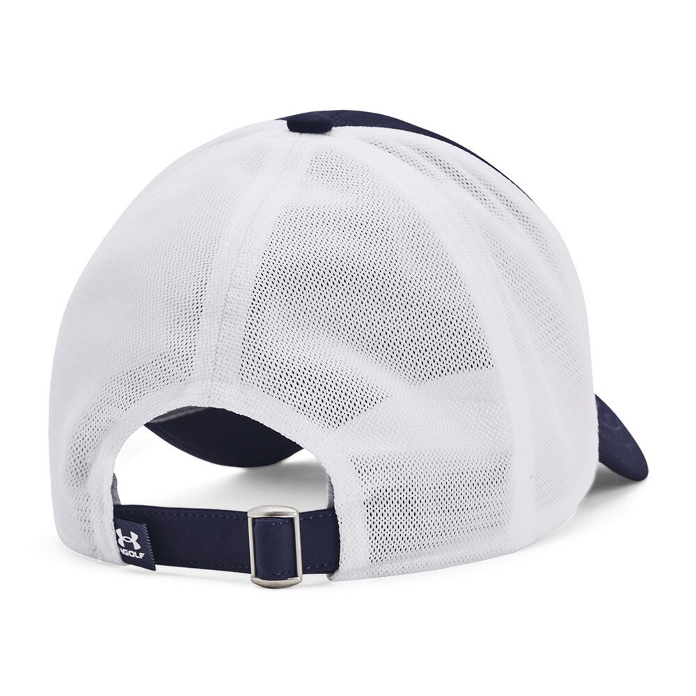 アンダーアーマー（UNDER ARMOUR）（メンズ）ゴルフ アイソチル ドライバー メッシュ アジャスタブル ハット 1369805 410