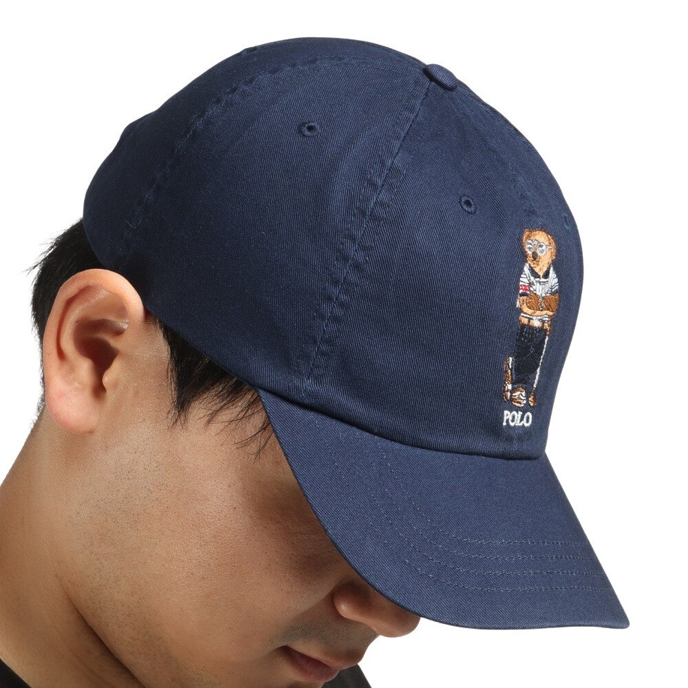 ラルフ ローレン（RALPH LAUREN）（メンズ）ゴルフ Polo ベア ツイル ボール キャップ MAPOHGS0J420992410