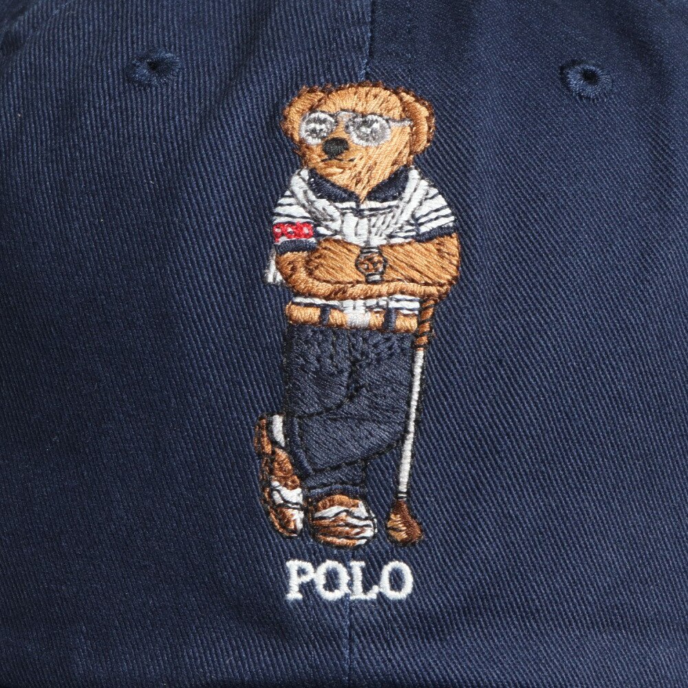 ラルフ ローレン（RALPH LAUREN）（メンズ）ゴルフ Polo ベア ツイル ボール キャップ MAPOHGS0J420992410