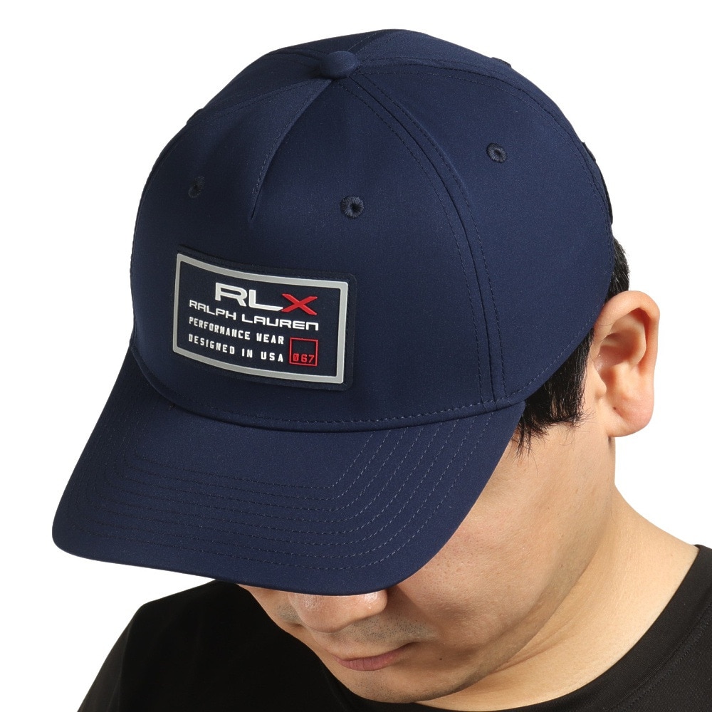 ＜ヴィクトリアゴルフ＞ ラルフ ローレン MODERN キャップ MAXGHGS0J420029410 Ｆ 48 衣料小物 帽子キャップ画像