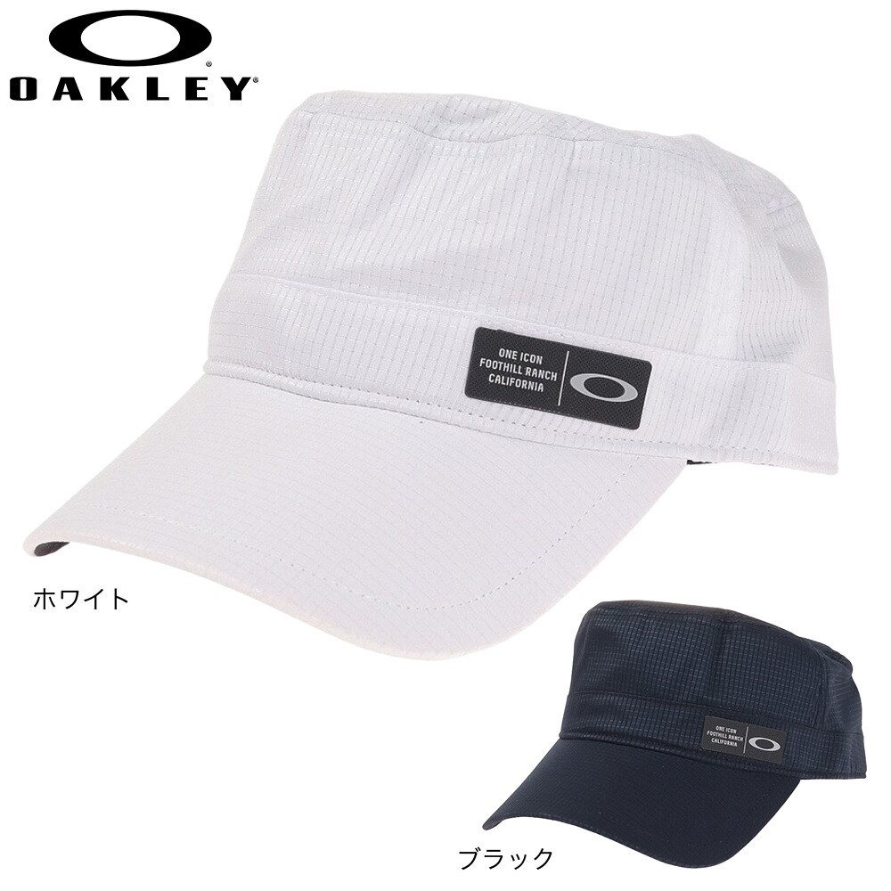 オークリー（OAKLEY）（メンズ）ゴルフ ワークキャップ FOS901396-100