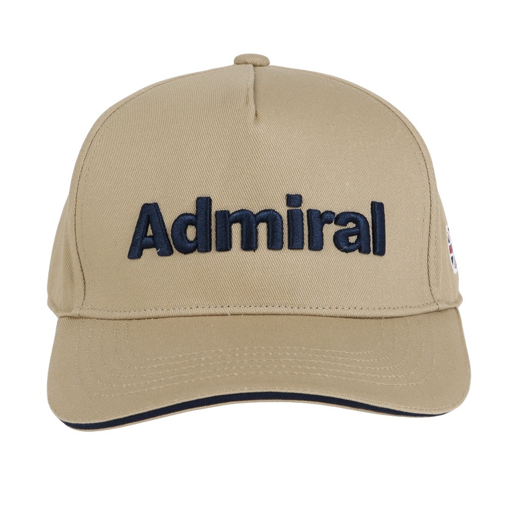 アドミラル ゴルフ（Admiral GOLF）（メンズ）キャップ ベーシックツイル ADMB323F-BEG