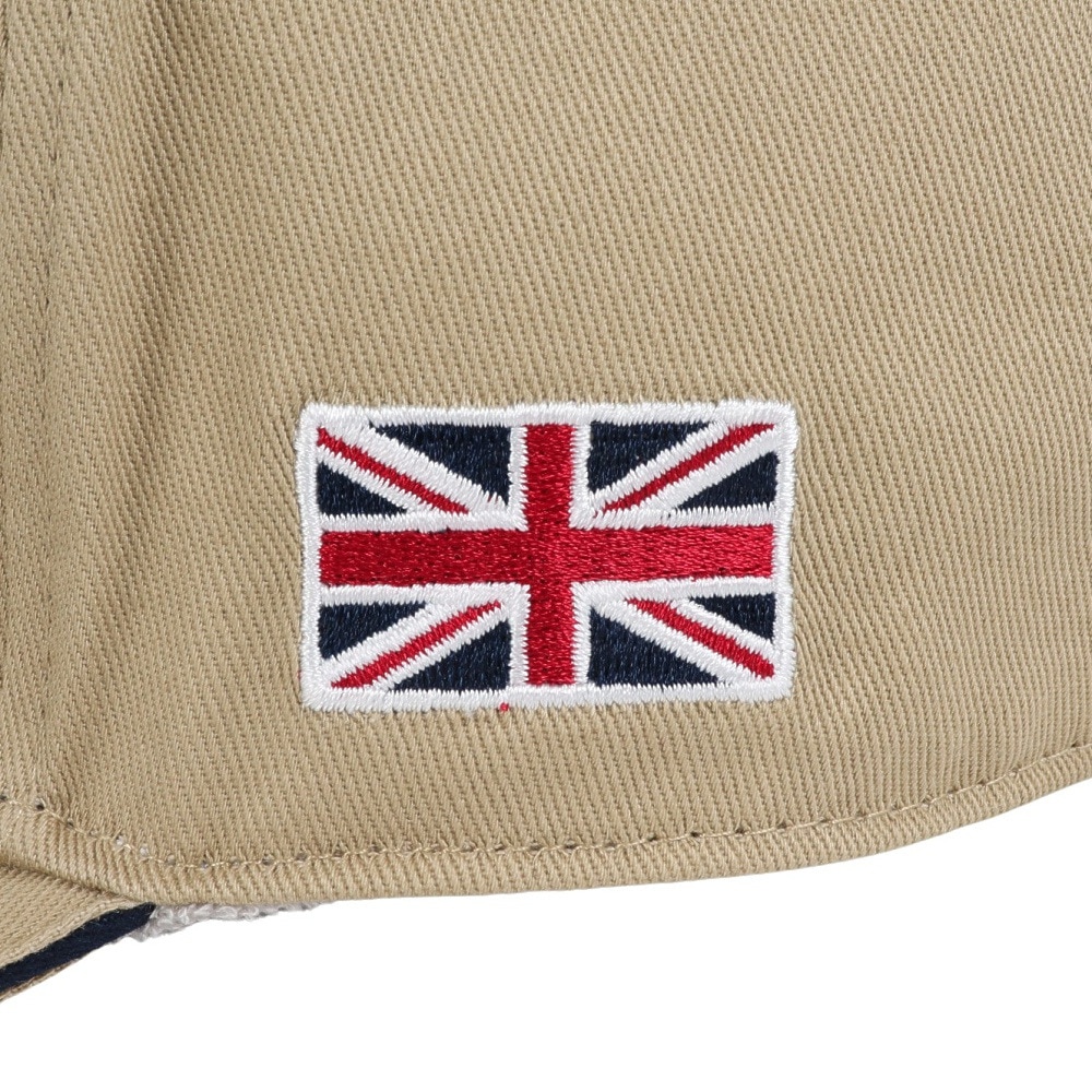 アドミラル ゴルフ（Admiral GOLF）（メンズ）キャップ ベーシックツイル ADMB323F-BEG