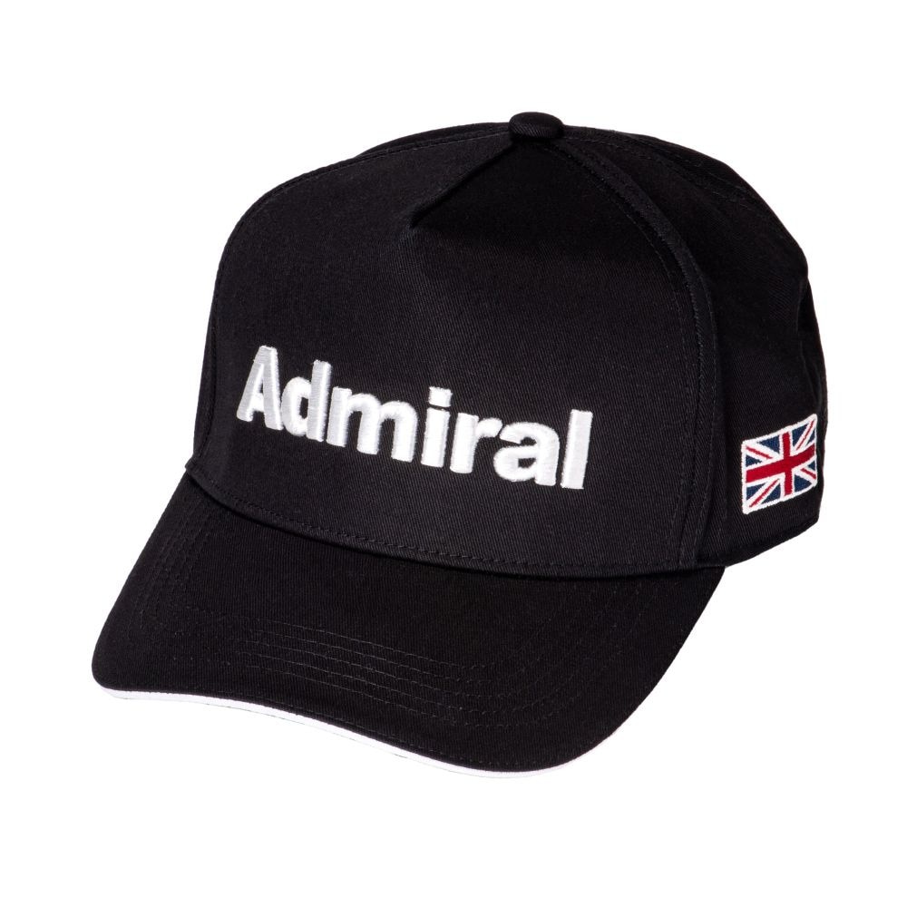 アドミラル ゴルフ キャップロゴ刺しゅうベーシック ADMB323F-BLK ＦＦ 90 衣料小物 帽子キャップ