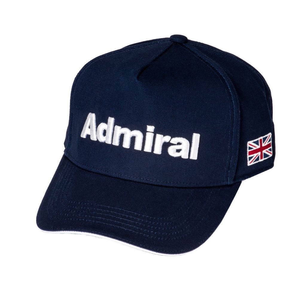 アドミラル ゴルフ キャップロゴ刺しゅうベーシック ADMB323F-NVY ＦＦ 48 衣料小物 帽子キャップ