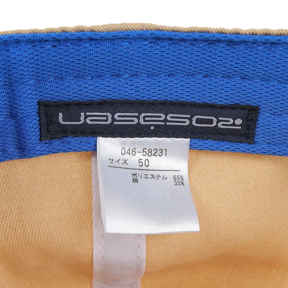ROSASEN（メンズ）ゴルフ 定番ツイルキャップ 046-58231-052