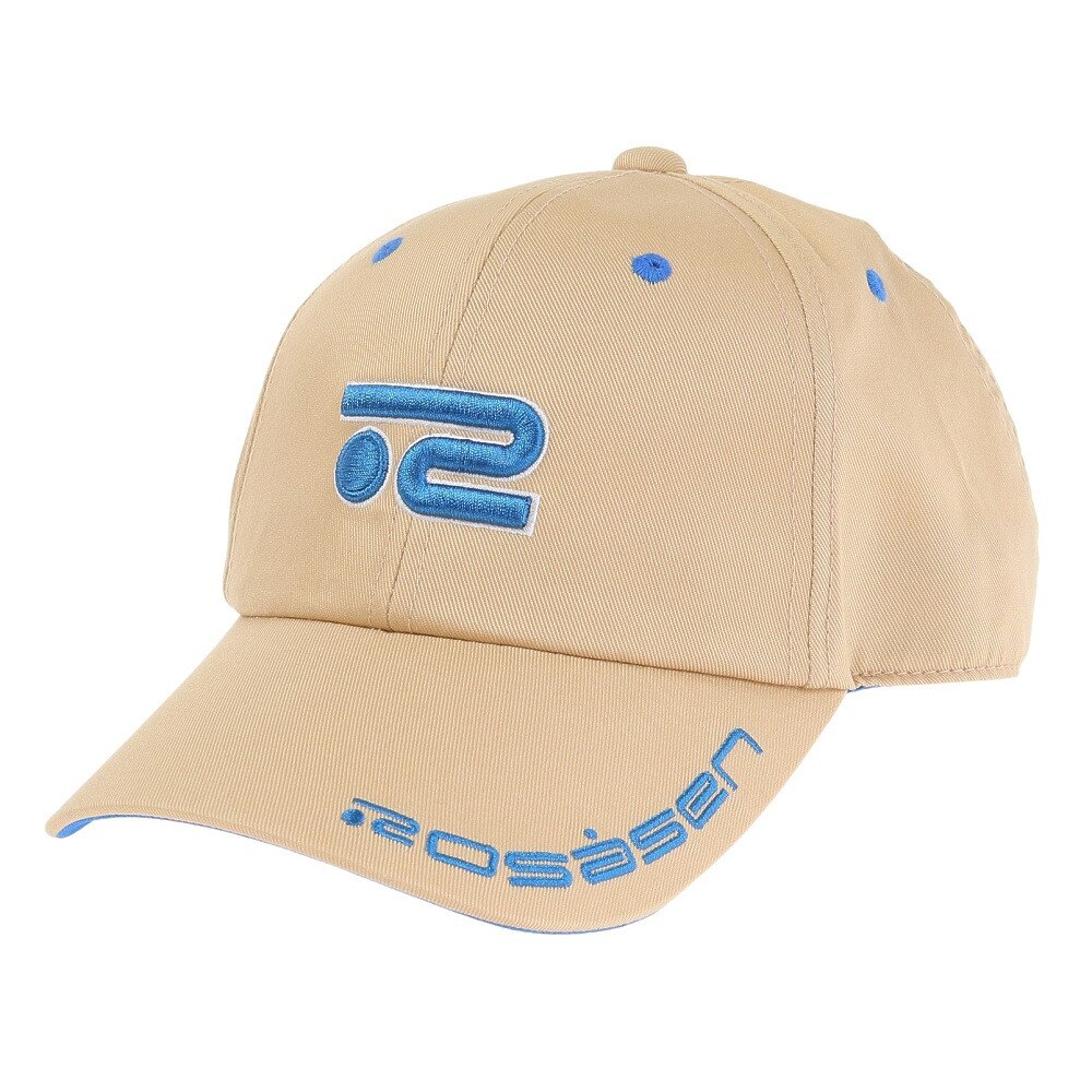 ROSASEN（メンズ）ゴルフ 定番ツイルキャップ 046-58231-052