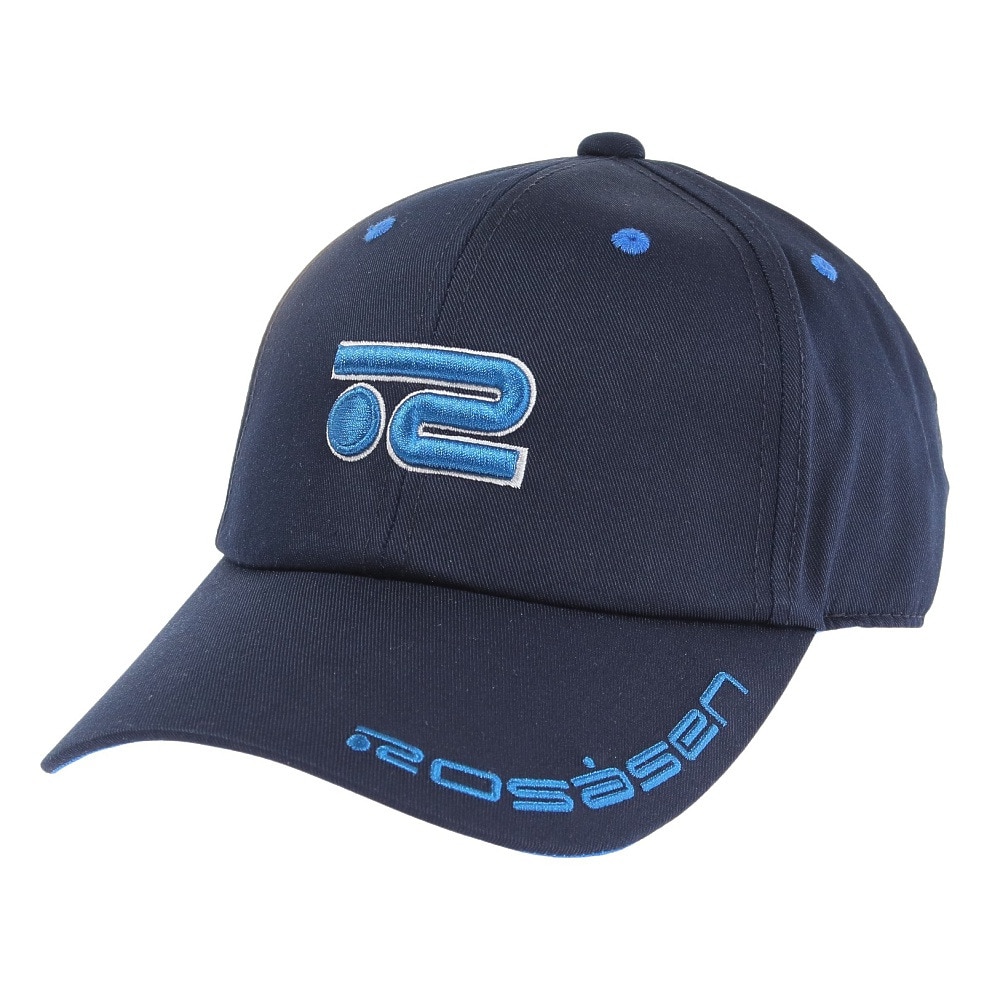 ROSASEN（メンズ）ゴルフ 定番ツイルキャップ 046-58231-098