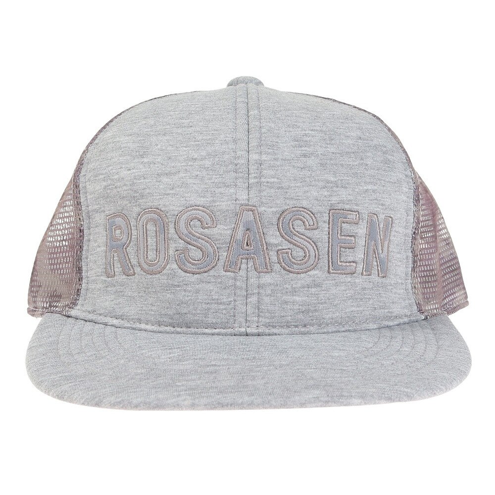 ROSASEN（メンズ）ゴルフ スプラッシュ迷彩PTメッシュフラットキャップ 046-58233-012