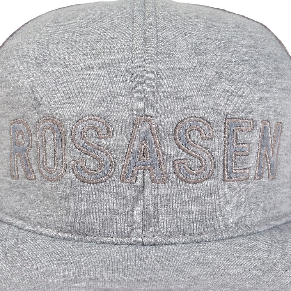 ROSASEN（メンズ）ゴルフ スプラッシュ迷彩PTメッシュフラットキャップ 046-58233-012
