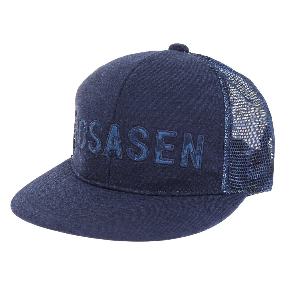 ROSASEN（メンズ）ゴルフ スプラッシュ迷彩PTメッシュフラットキャップ 046-58233-098