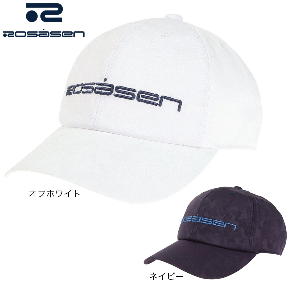 ROSASEN（メンズ）ゴルフ スプラッシュ迷彩エンボスPTキャップ 046-58234-005
