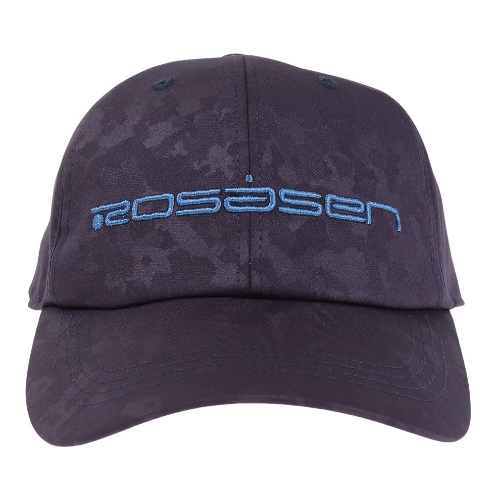 ROSASEN（メンズ）ゴルフ スプラッシュ迷彩エンボスPTキャップ 046-58234-098