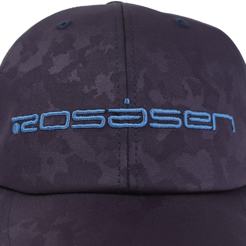 ROSASEN（メンズ）ゴルフ スプラッシュ迷彩エンボスPTキャップ 046-58234-098
