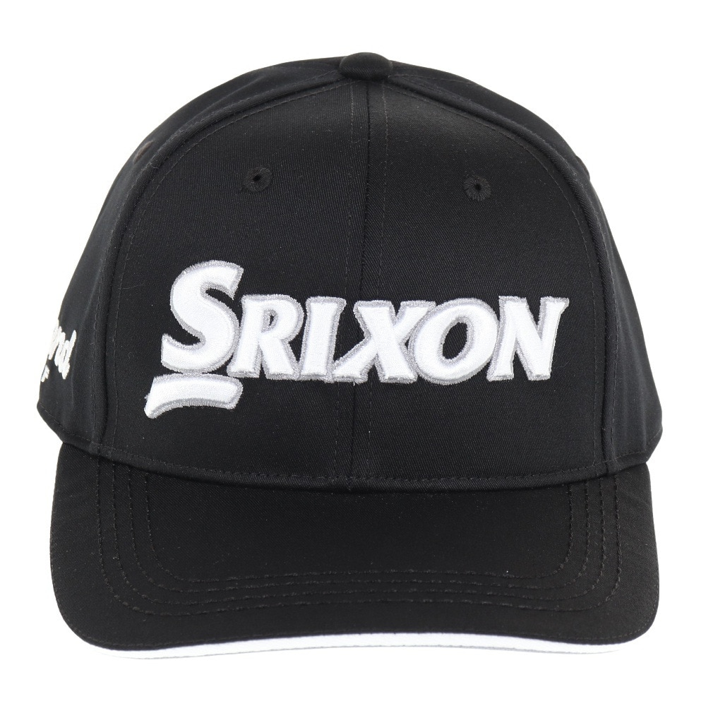 スリクソン（SRIXON）（メンズ）ゴルフ プロモデルキャップ SMH3130X BLK