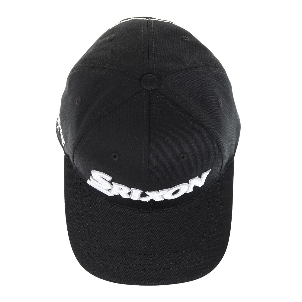 スリクソン（SRIXON）（メンズ）ゴルフ プロモデルキャップ SMH3130X BLK