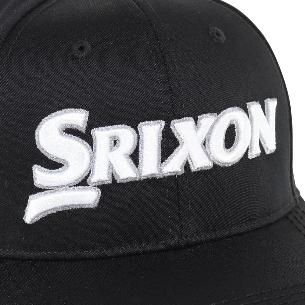 スリクソン（SRIXON）（メンズ）ゴルフ プロモデルキャップ SMH3130X BLK