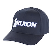 スリクソン（SRIXON）（メンズ）ゴルフ プロモデルキャップ SMH3130X NVY
