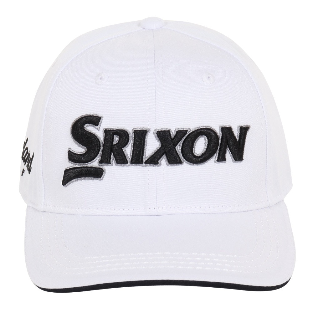 スリクソン（SRIXON）（メンズ）ゴルフ プロモデルキャップ SMH3130X WHBK