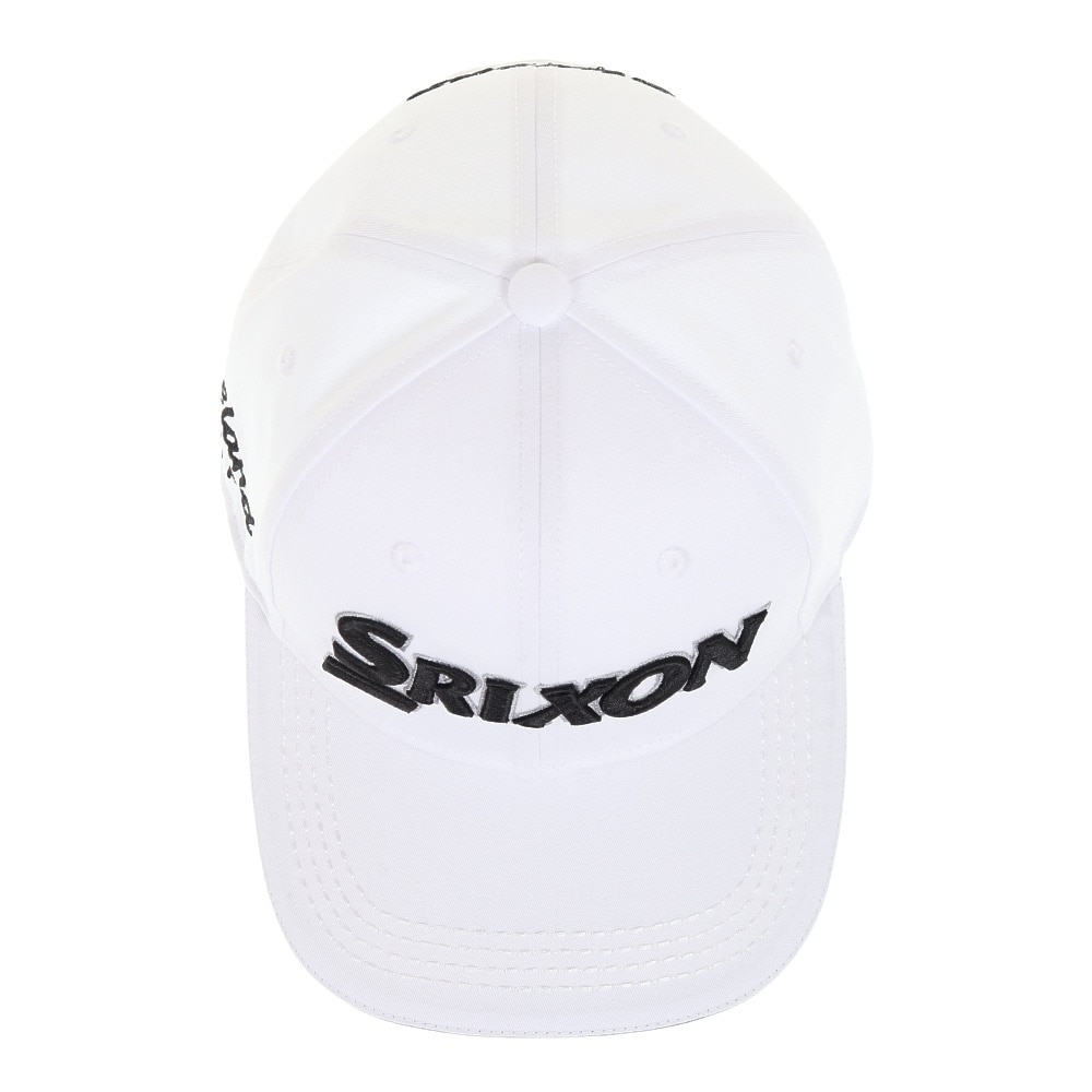 スリクソン（SRIXON）（メンズ）ゴルフ プロモデルキャップ SMH3130X WHBK