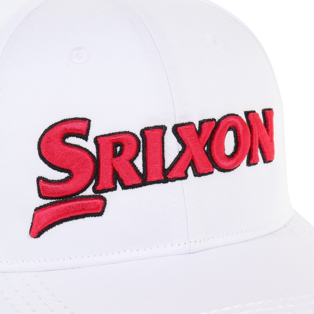 スリクソン（SRIXON）（メンズ）ゴルフ プロモデルキャップ SMH3130X WHRED