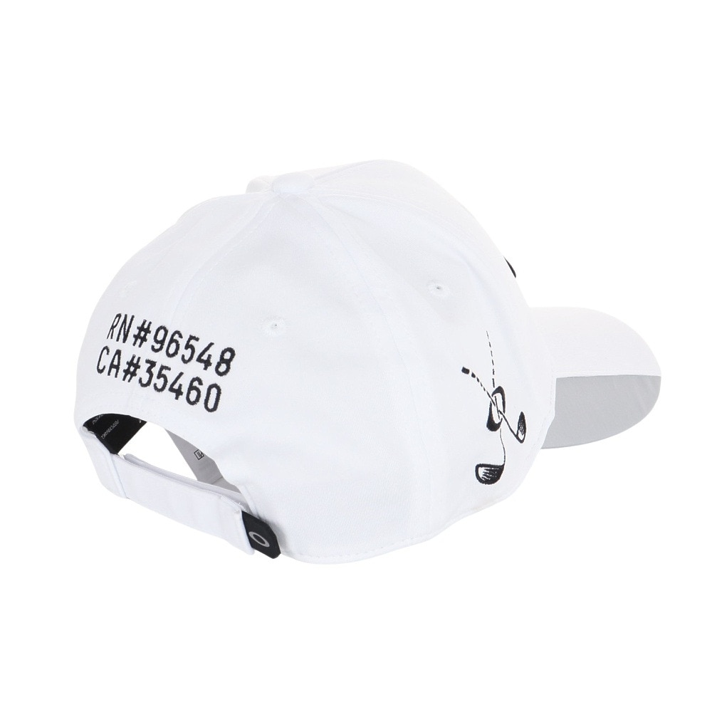 オークリー（OAKLEY）（メンズ）ゴルフ ストルワート キャップ FOS901469-100