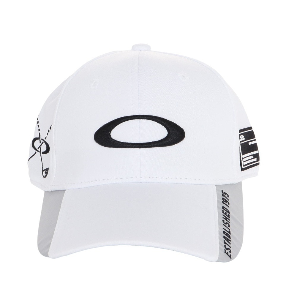 オークリー（OAKLEY）（メンズ）ゴルフ ストルワート キャップ FOS901469-100